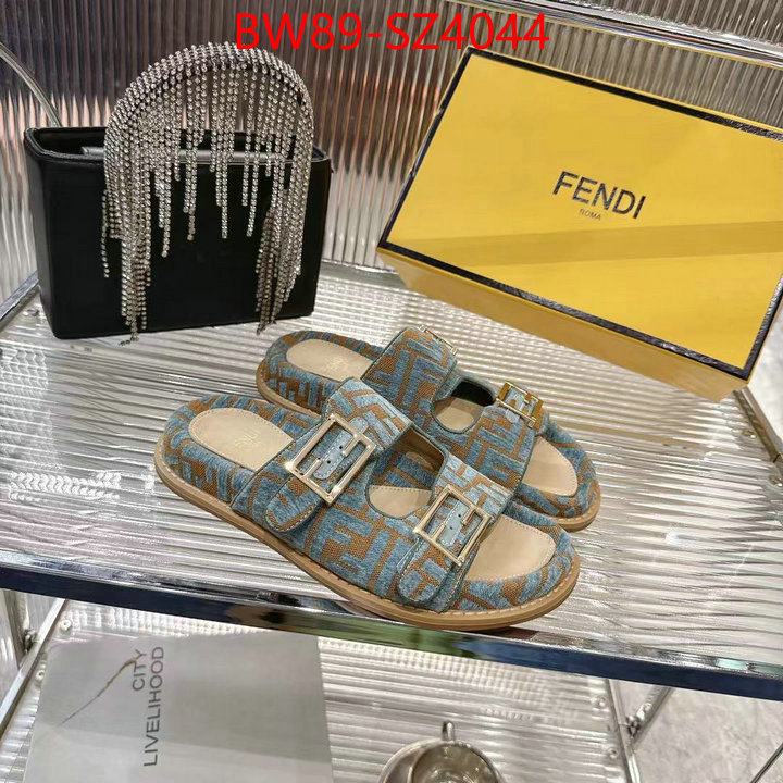 Women Shoes-Fendi replica designer ID: SZ4044 $: 89USD