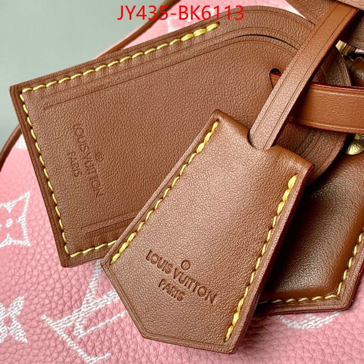 LV Bags(TOP)-Speedy- where can i buy the best quality ID: BK6113 $: 435USD,