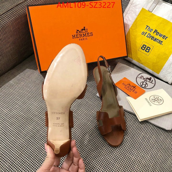 Women Shoes-Hermes shop designer replica ID: SZ3227 $: 109USD