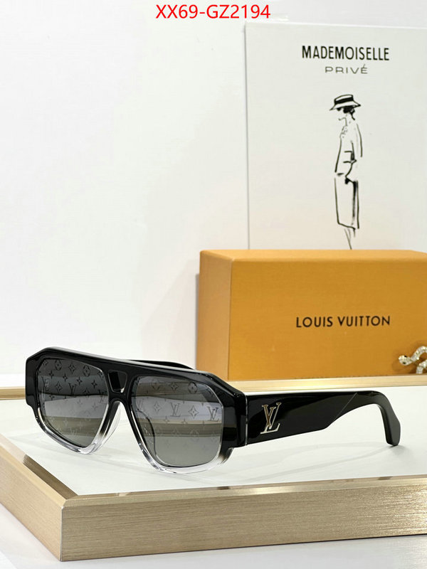 Glasses-LV designer high replica ID: GZ2194 $: 69USD