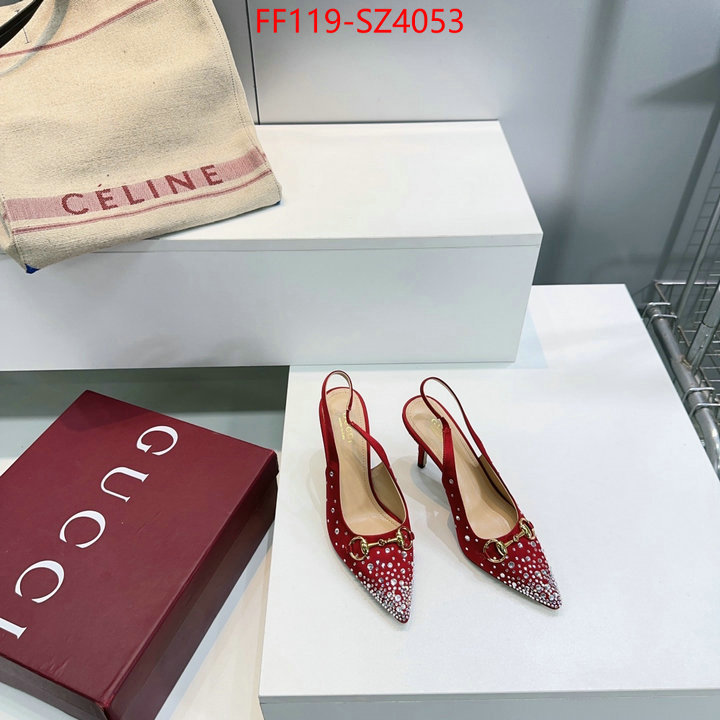 Women Shoes-Gucci highest product quality ID: SZ4053 $: 119USD