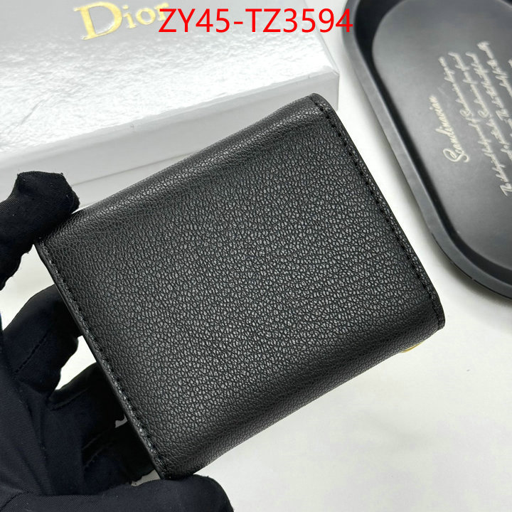 Dior Bags(4A)-Wallet- replica 1:1 ID: TZ3594 $: 45USD,