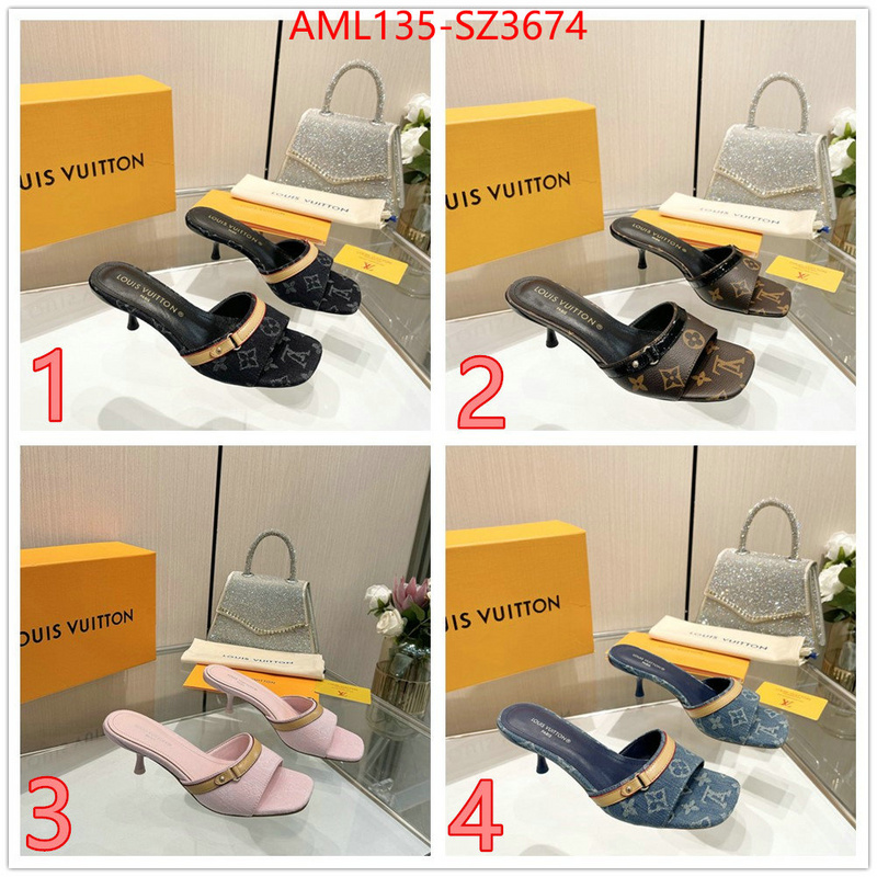 Women Shoes-LV online store ID: SZ3674 $: 135USD