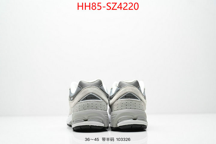 Men Shoes-New Balance the highest quality fake ID: SZ4220 $: 85USD
