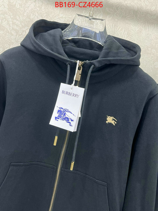 Clothing-Burberry 2024 aaaaa replica 1st copy ID: CZ4666 $: 169USD