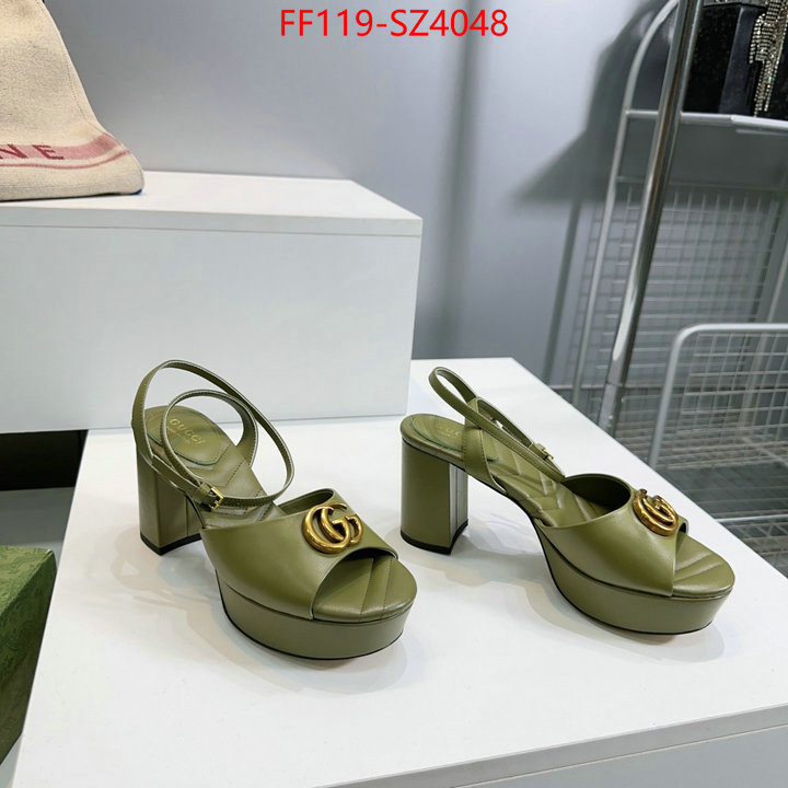 Women Shoes-Gucci luxury 7 star replica ID: SZ4048 $: 119USD