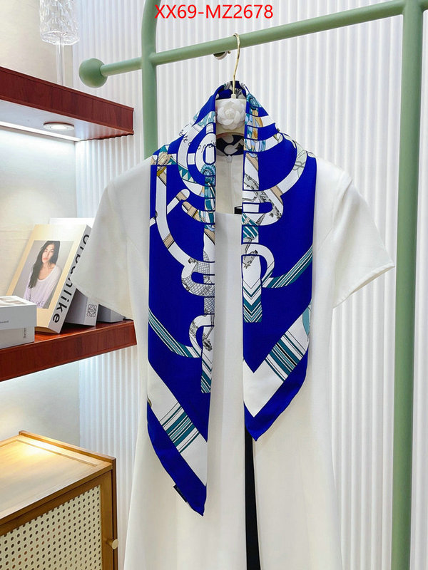 Scarf-Hermes designer 1:1 replica ID: MZ2678 $: 69USD