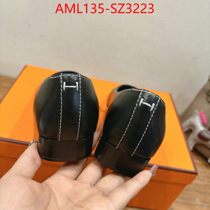 Women Shoes-Hermes high quality designer ID: SZ3223 $: 135USD
