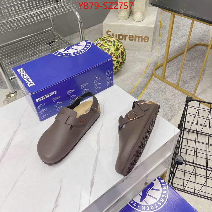 Men Shoes-Birkenstock perfect quality designer replica ID: SZ2757 $: 79USD