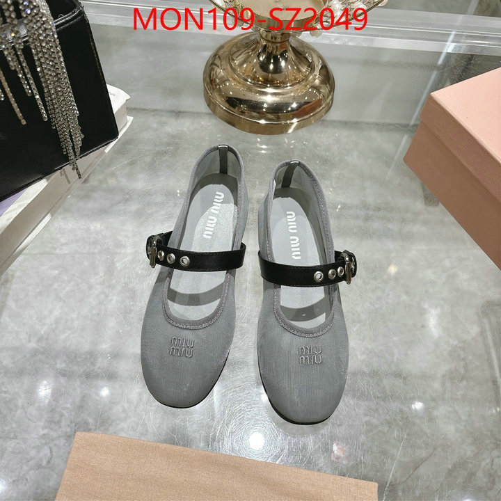 Women Shoes-Miu Miu first copy ID: SZ2049 $: 109USD