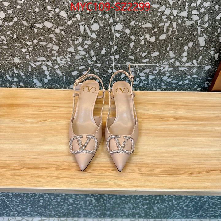 Women Shoes-Valentino fake designer ID: SZ2299 $: 109USD
