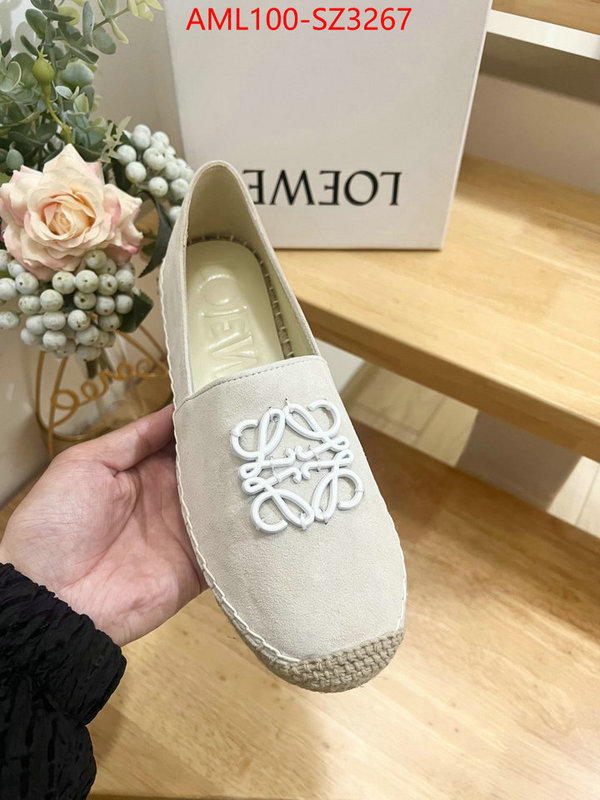 Women Shoes-Loewe luxury fake ID: SZ3267 $: 100USD