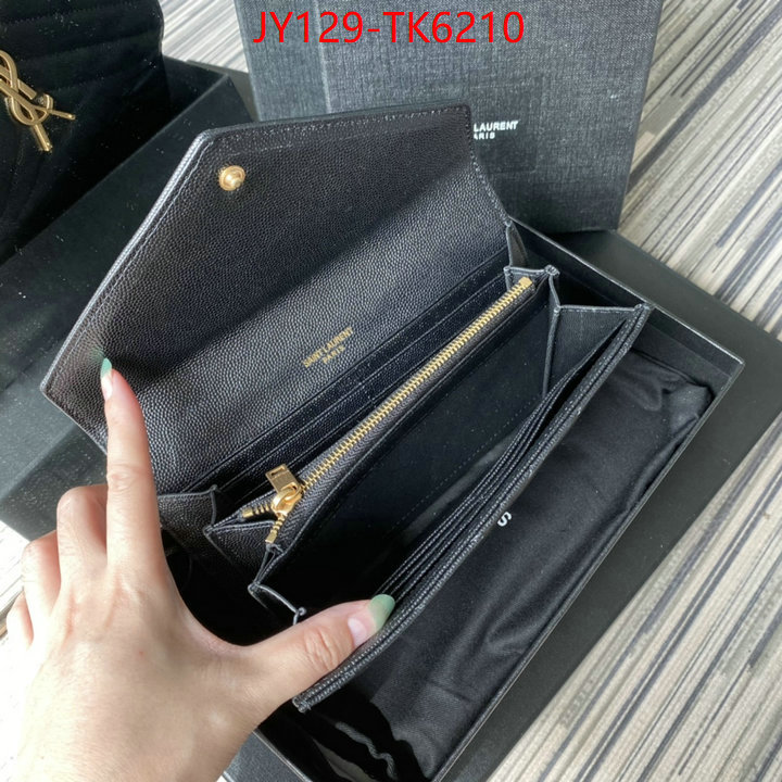 YSL Bags(TOP)-Wallet- online from china ID: TK6210 $: 129USD,