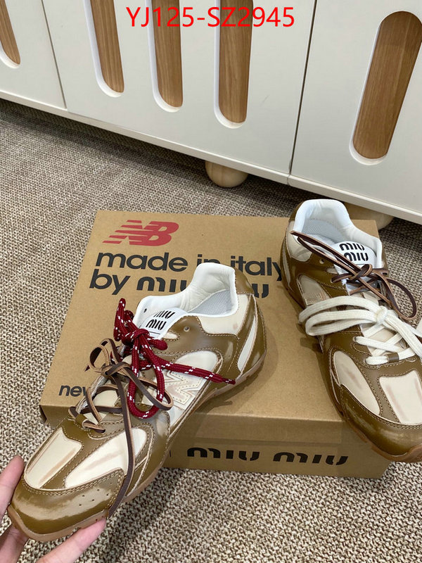Women Shoes-Miu Miu buy first copy replica ID: SZ2945 $: 125USD