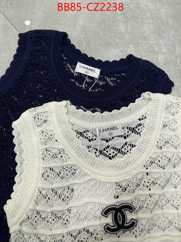 Clothing-Chanel what's best ID: CZ2238 $: 85USD