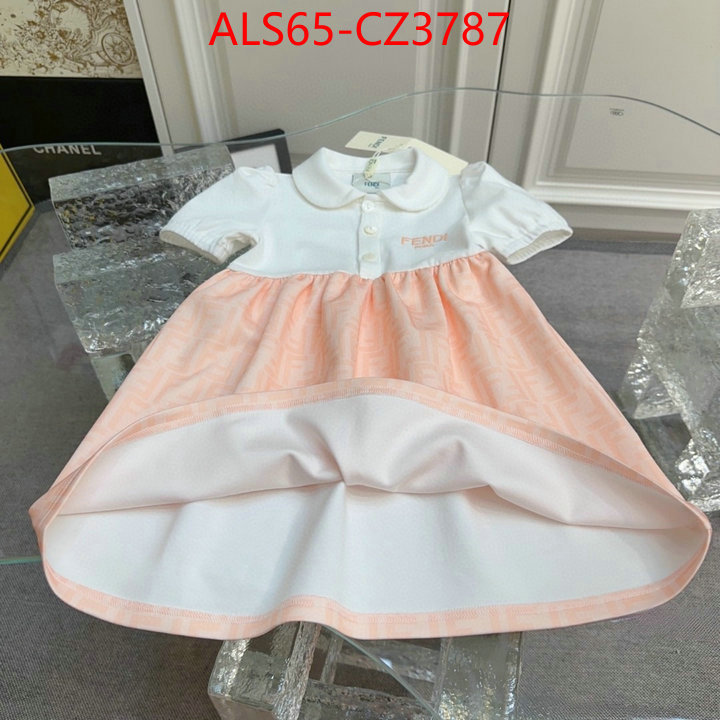 Kids clothing-Fendi luxury 7 star replica ID: CZ3787 $: 65USD
