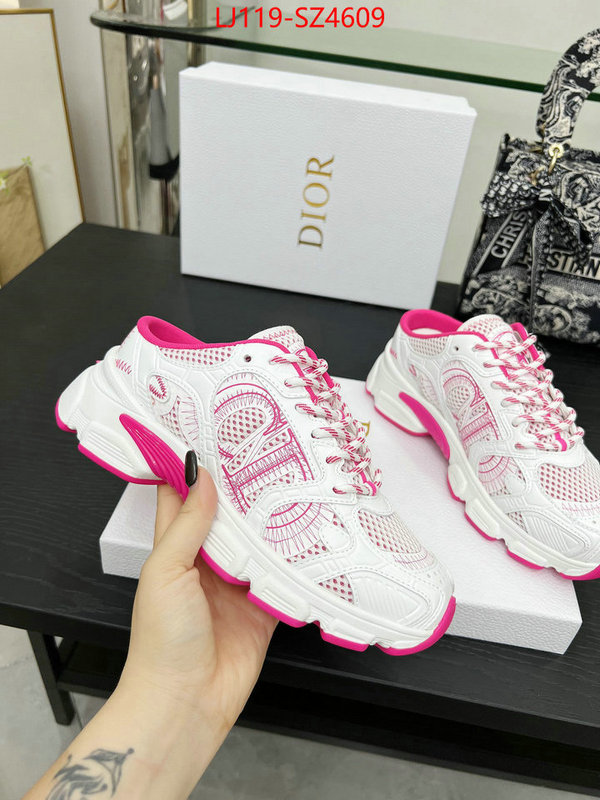 Men shoes-Dior aaaaa class replica ID: SZ4609 $: 119USD