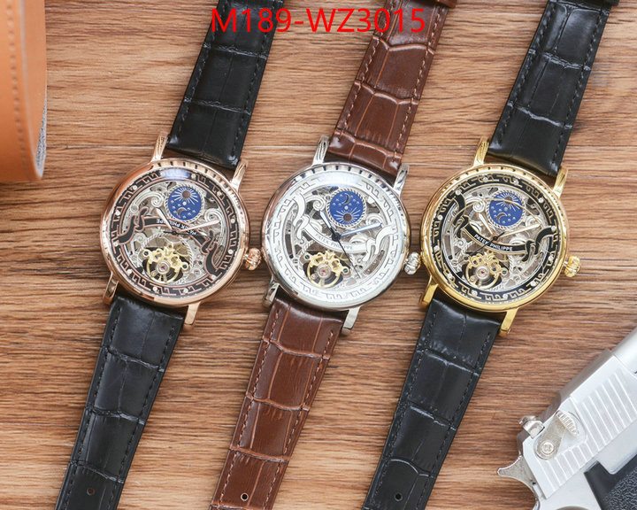 Watch(4A)-Patek Philippe wholesale designer shop ID: WZ3015 $: 189USD-shoes yupoo Watch(4A)-Patek Philippe wholesale designer shop ID: WZ3015 $: 189USD