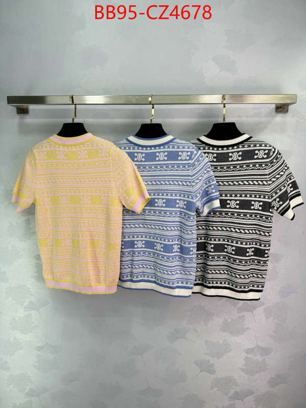 Clothing-Celine good quality replica ID: CZ4678 $: 95USD
