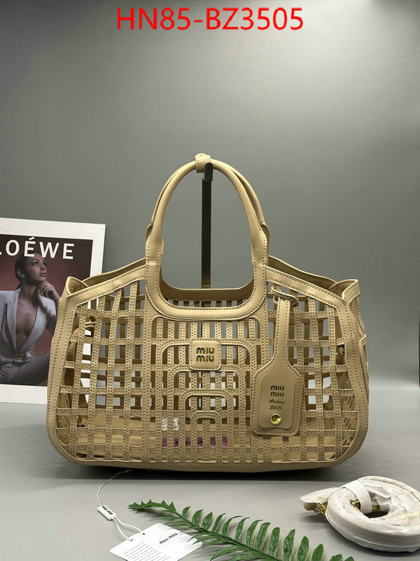 Miu Miu Bags(4A)-Handbag- how quality ID: BZ3505 $: 85USD,