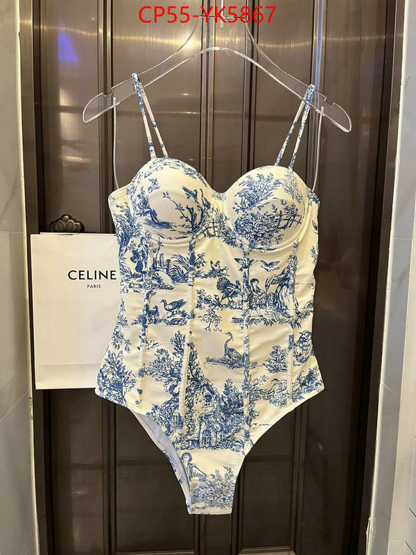 Swimsuit-Dior good quality replica ID: YK5867 $: 55USD