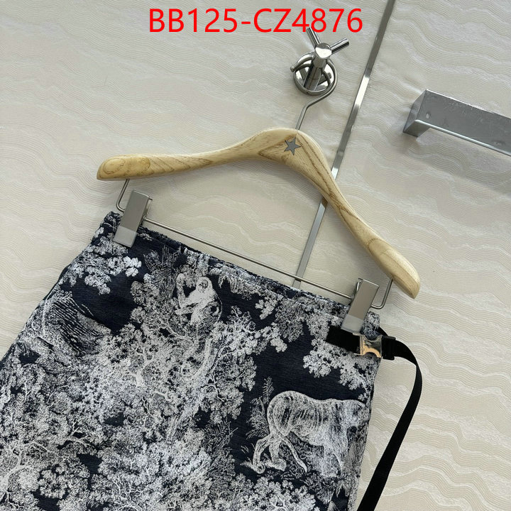 Clothing-Dior customize the best replica ID: CZ4876 $: 125USD