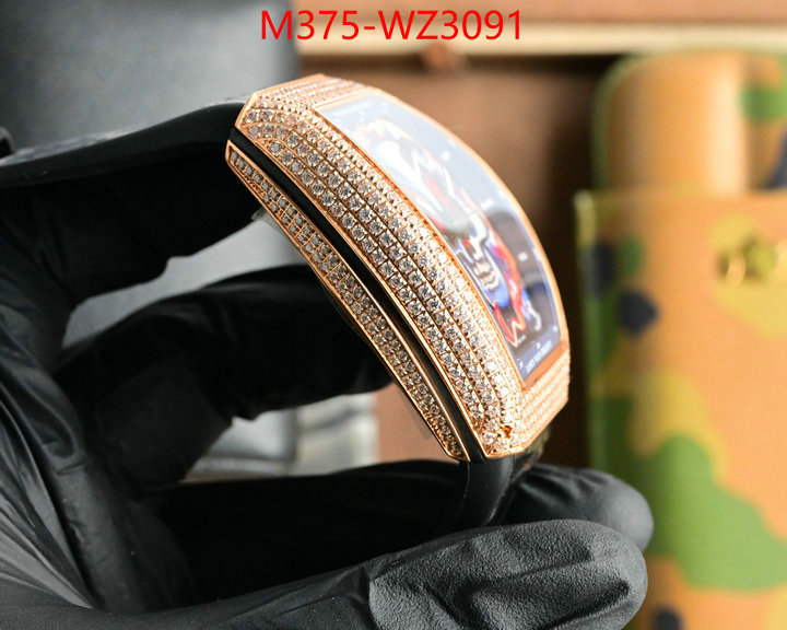 Watch(TOP)-Franck Muller buy top high quality replica ID: WZ3091 $: 375USD