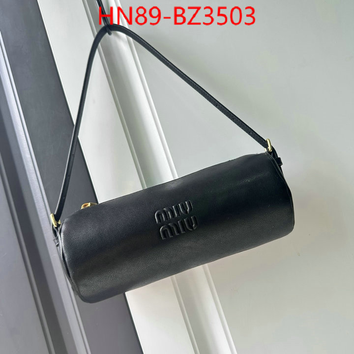 Miu Miu Bags(4A)-Handbag- perfect ID: BZ3503 $: 89USD,