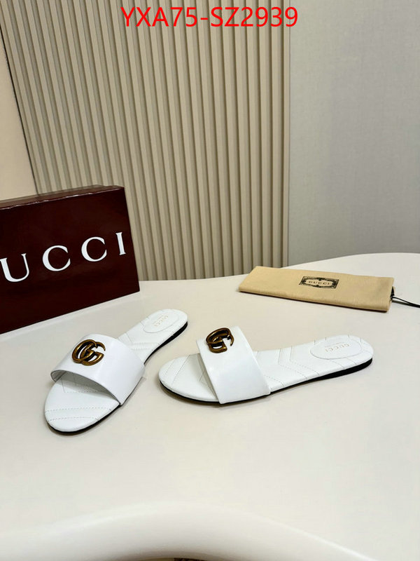 Men Shoes-Gucci online china ID: SZ2939 $: 75USD