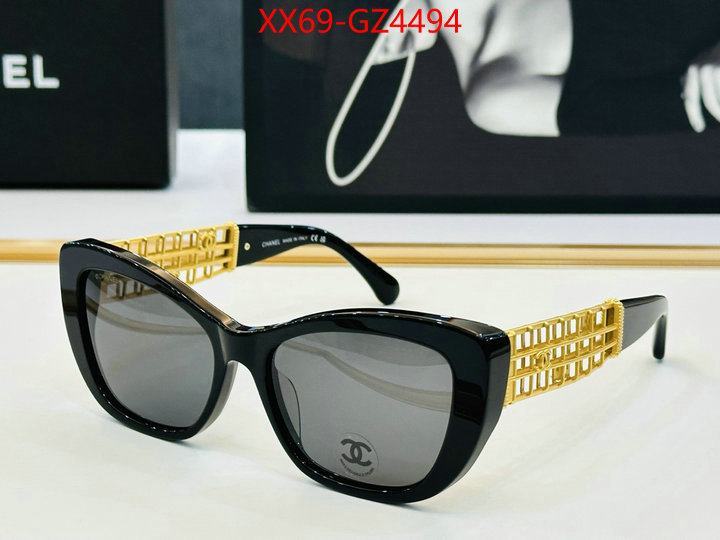 Glasses-Chanel how can i find replica ID: GZ4494 $: 69USD