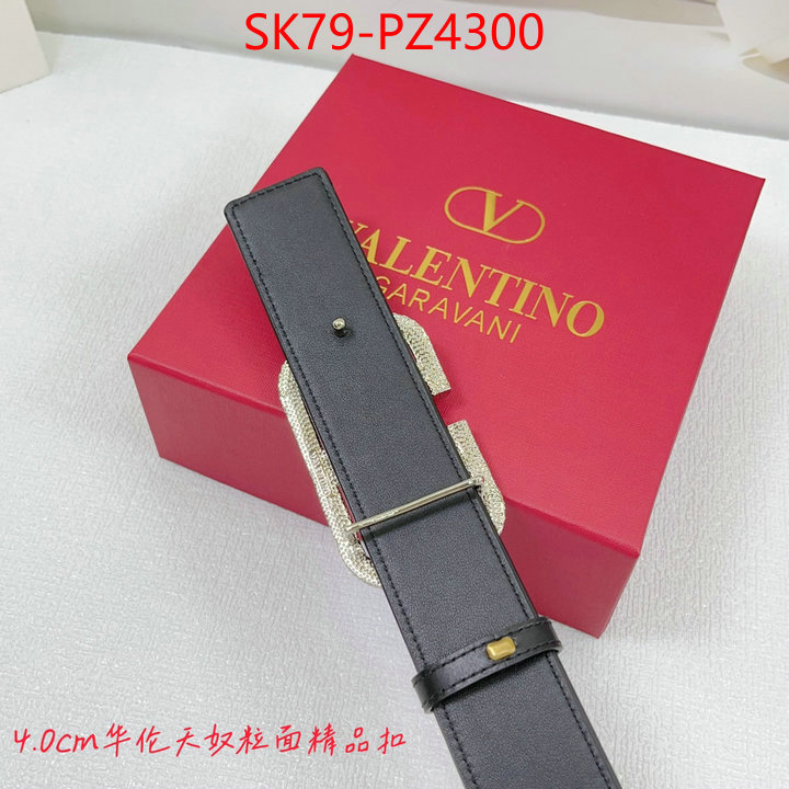 Belts-Valentino shop cheap high quality 1:1 replica ID: PZ4300 $: 79USD