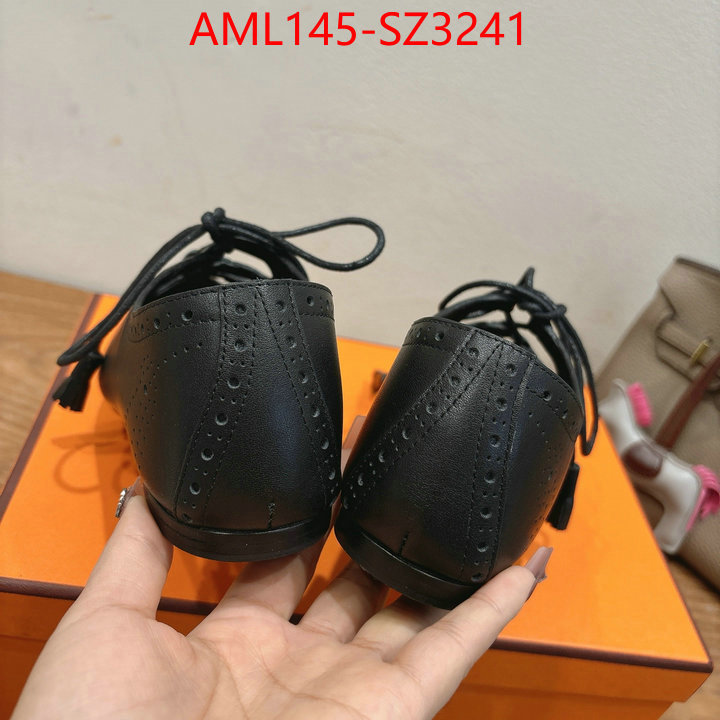 Women Shoes-Hermes highest product quality ID: SZ3241 $: 145USD