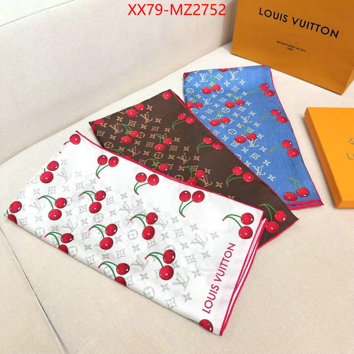 Scarf-LV fashion replica ID: MZ2752 $: 79USD