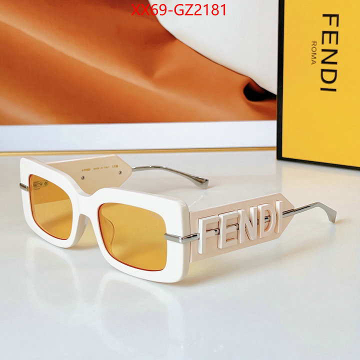 Glasses-Fendi high quality customize ID: GZ2181 $: 69USD