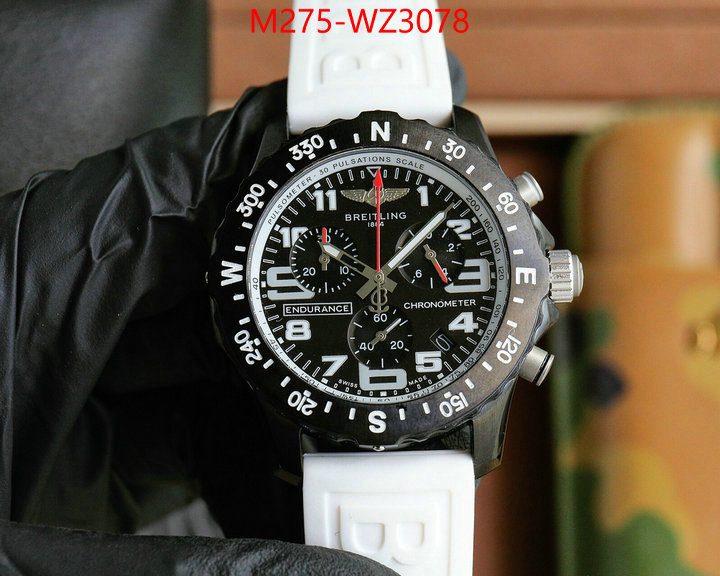 Watch(TOP)-Breitling shop the best high authentic quality replica ID: WZ3078 $: 275USD