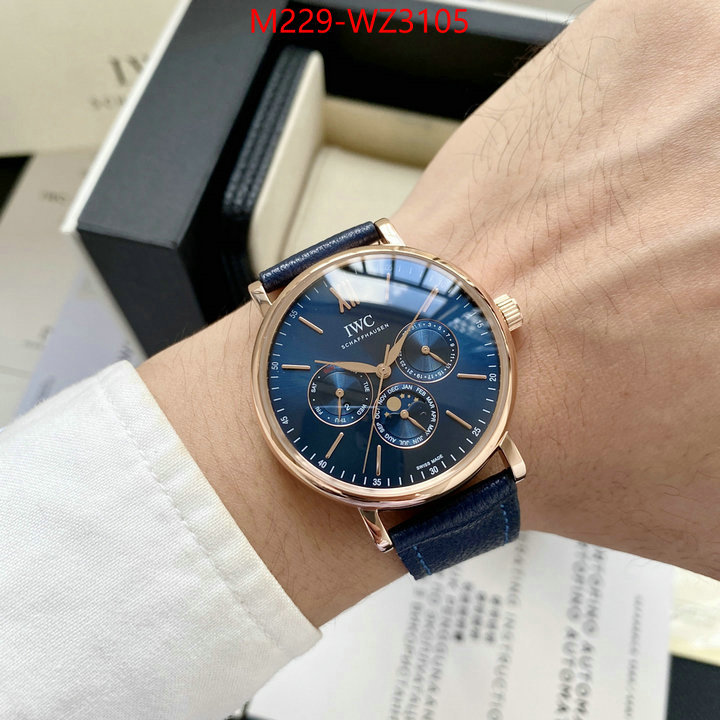 Watch(TOP)-IWC where to buy the best replica ID: WZ3105 $: 229USD