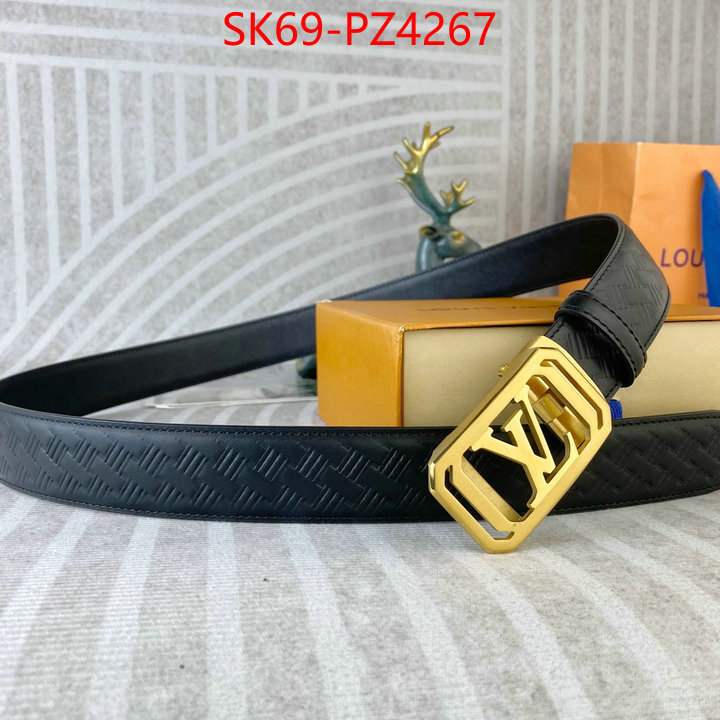 Belts-LV shop designer replica ID: PZ4267 $: 69USD