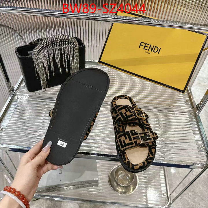 Women Shoes-Fendi replica designer ID: SZ4044 $: 89USD