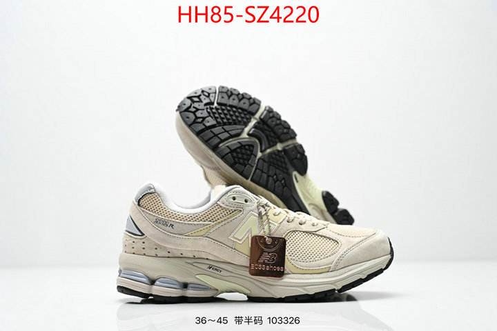 Men Shoes-New Balance the highest quality fake ID: SZ4220 $: 85USD
