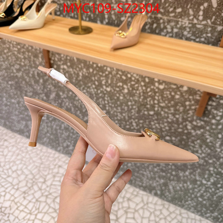 Women Shoes-Valentino replica for cheap ID: SZ2304 $: 109USD