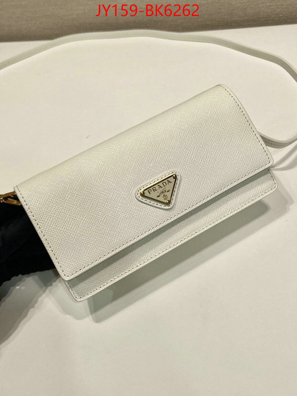 Prada Bags(TOP)-Crossbody- where quality designer replica ID: BK6262 $: 159USD,