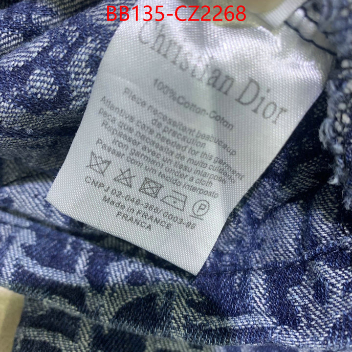 Clothing-Dior top ID: CZ2268 $: 135USD