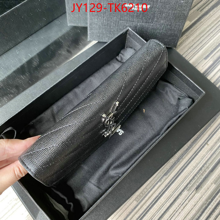YSL Bags(TOP)-Wallet- online from china ID: TK6210 $: 129USD,