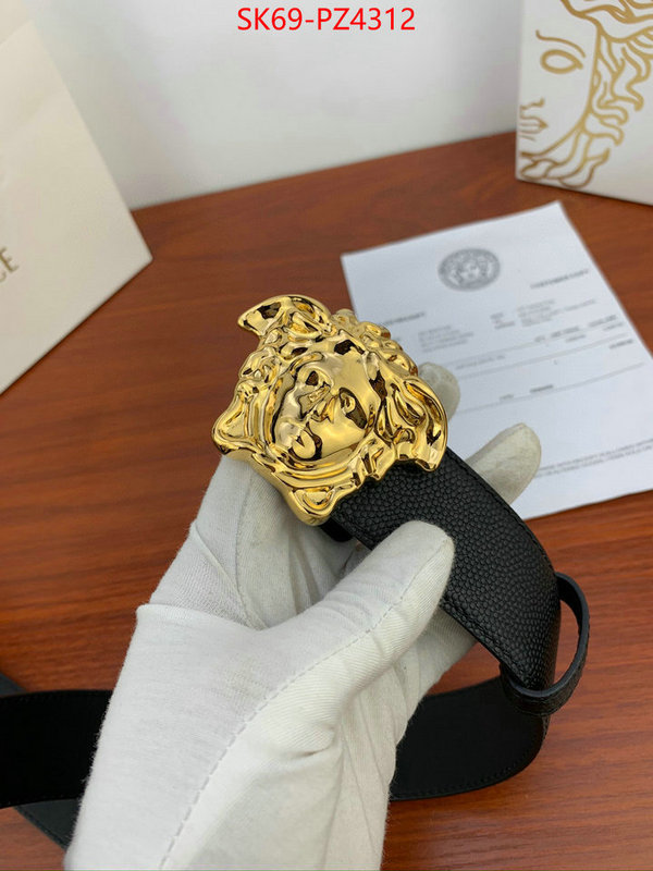 Belts-Versace sell high quality ID: PZ4312 $: 69USD