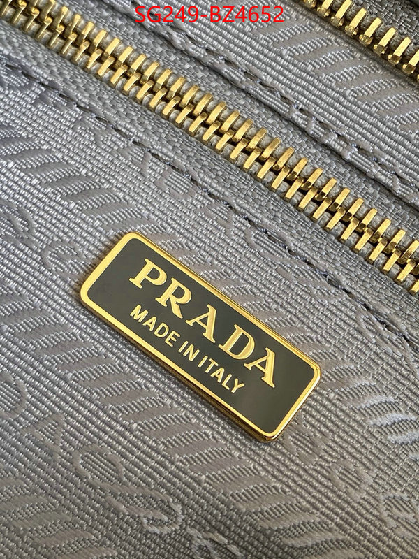 Prada Bags(TOP)-Handbag- fashion replica ID: BZ4652 $: 249USD,