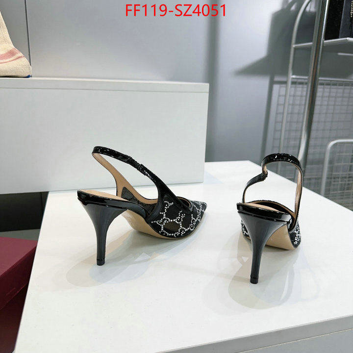 Women Shoes-Gucci best replica quality ID: SZ4051 $: 119USD