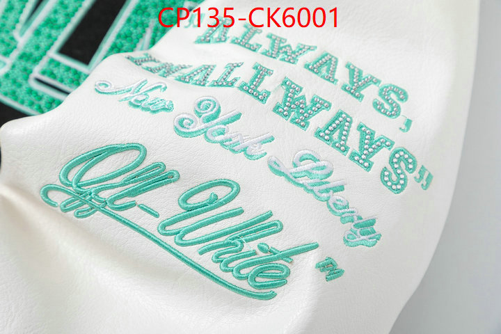 Clothing-OffWhite knockoff ID: CK6001 $: 135USD