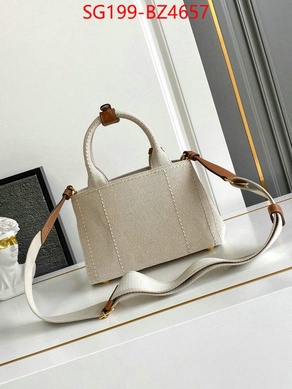 Prada Bags(TOP)-Handbag- perfect ID: BZ4657 $: 199USD,