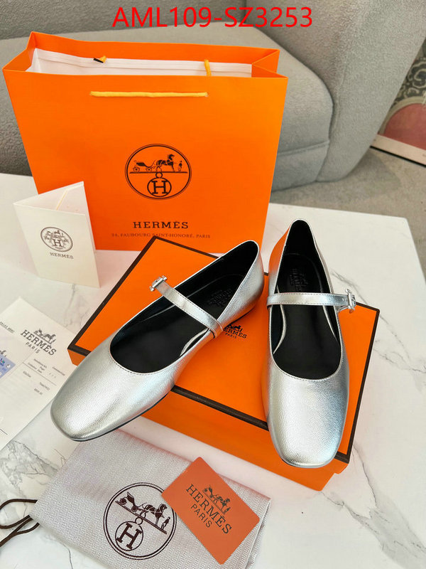 Women Shoes-Hermes replica online ID: SZ3253 $: 109USD