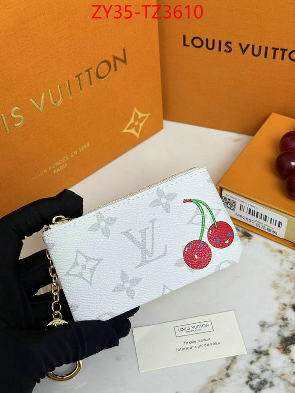 LV Bags(4A)-Wallet top quality replica ID: TZ3610 $: 35USD,